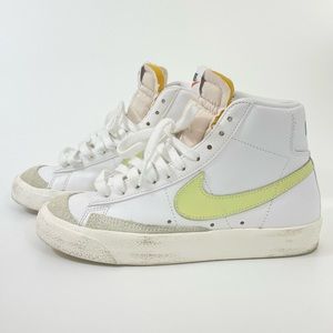 Nike Shoes Women’s Blazer Mid ‘77 White/Barely Volt White US Size 6